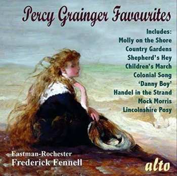 Album Percy Grainger: Orchesterwerke - "percy Grainger Favourites"