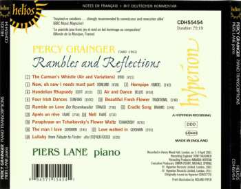 CD Percy Grainger: Rambles And Reflections