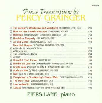 CD Percy Grainger: Rambles And Reflections