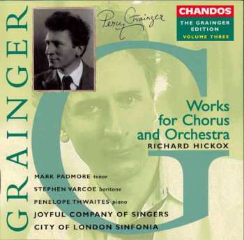 CD City Of London Sinfonia: Works For Chorus And Orchestra