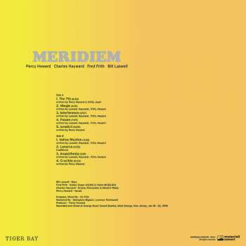 LP Bill Laswell: Meridiem