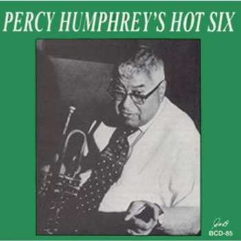 Album Percy Humphrey: Percy Humphrey's Hot Six