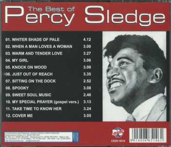 CD Percy Sledge: The Best Of