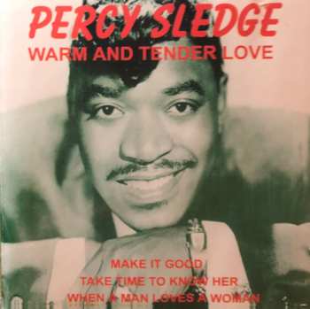 Album Percy Sledge: Warm And Tender Love