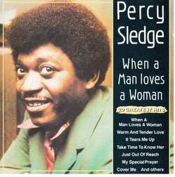CD Percy Sledge: When A Man Loves A Woman - 20 Greatest Hits