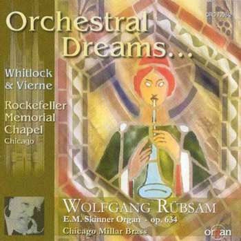 CD Percy Whitlock: Orgelsonate In C