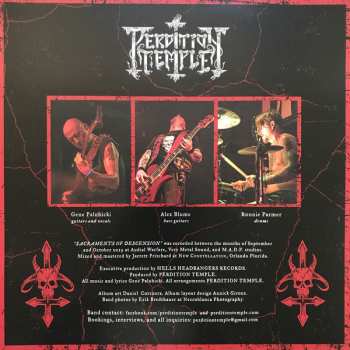 LP Perdition Temple: Sacraments Of Descension LTD | CLR