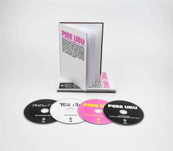 Album Pere Ubu: Elitism For The People: 1975-1978