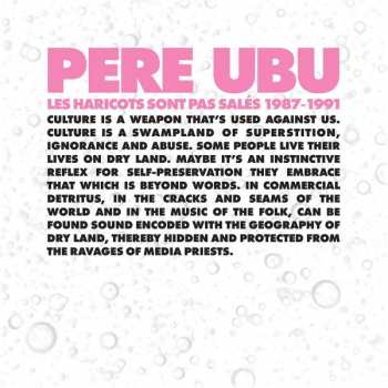 4LP/Dobozkészlet Pere Ubu: Les Haricots Sont Pas Salés 1987-1991 LTD