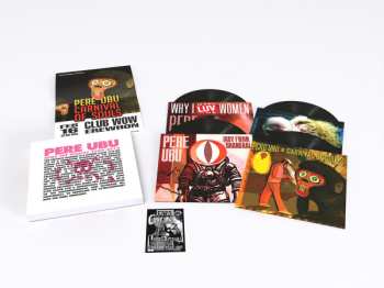 4LP/Dobozkészlet Pere Ubu: Nuke The Whales 2006-2014