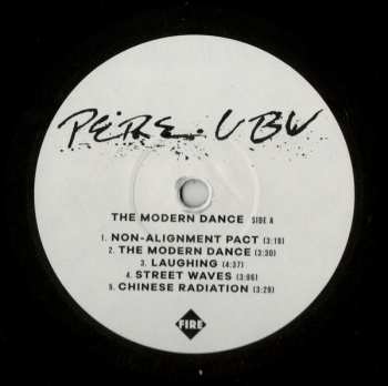 LP Pere Ubu: The Modern Dance