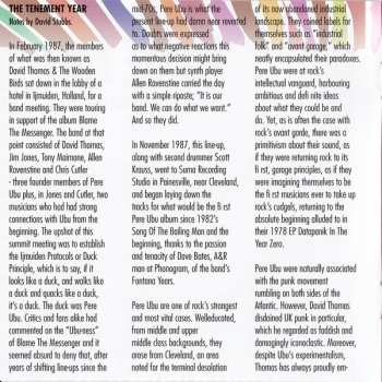 CD Pere Ubu: The Tenement Year [Remastered & Expanded]