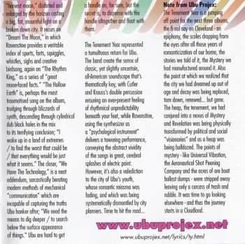 CD Pere Ubu: The Tenement Year [Remastered & Expanded]