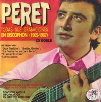 Album Peret: Todas Sus Grabaciones En Discophon (1965-1967)