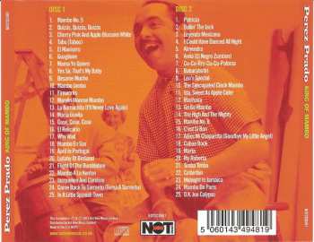 2CD Perez Prado: King Of Mambo