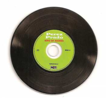 2CD Perez Prado: King Of Mambo