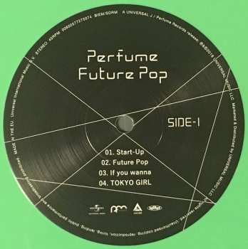 2LP Perfume: Future Pop  LTD | CLR