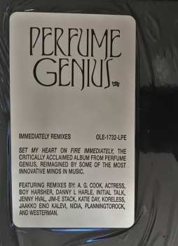 2LP Perfume Genius: Immediately Remixes LTD | CLR