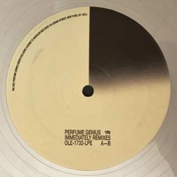 2LP Perfume Genius: Immediately Remixes LTD | CLR