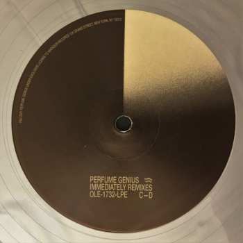 2LP Perfume Genius: Immediately Remixes LTD | CLR