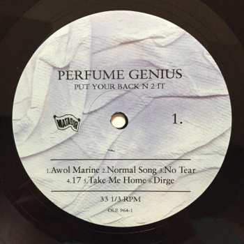 LP Perfume Genius: Put Your Back N 2 It