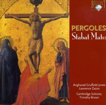 Album Pergolesi / Gruffydd-jones / Zazzo / Parker / Levy: Stabat Mater