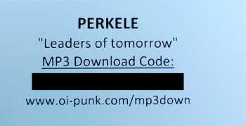 LP Perkele: Leaders Of Tomorrow