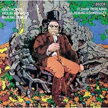Album Perlman,itzhak: Beethoven: Violin Sonatas Nos 6 7 &