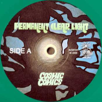 LP Permanent Clear Light: Cosmic Comics LTD | CLR
