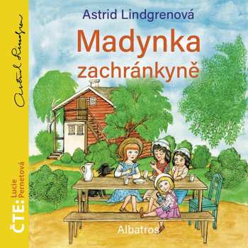 Album Pernetová Lucie / Lindgrenová Astrid: Madynka Zachránkyně
