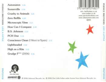 CD Pernice Brothers: Live A Little