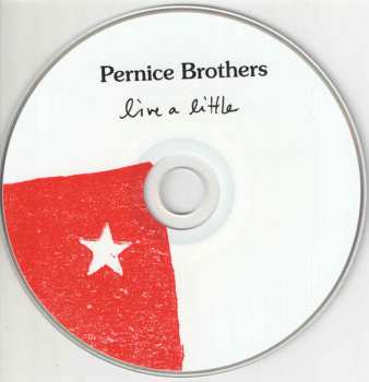 CD Pernice Brothers: Live A Little