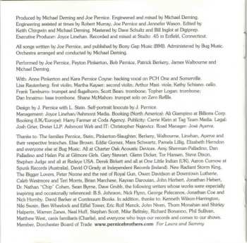 CD Pernice Brothers: Live A Little