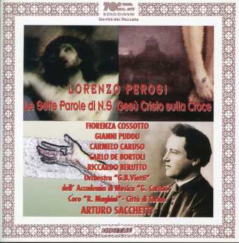Album Perosi / Cossotto / Puddu / Caruso: Le Sette Parole Di Cristo Sulla Croce