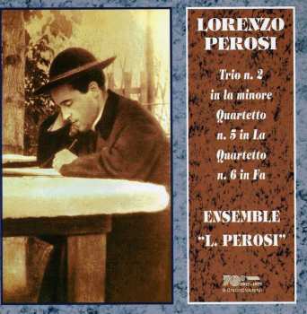 Album Perosi / Ensemble Perosi: Trio 2 In A Minor