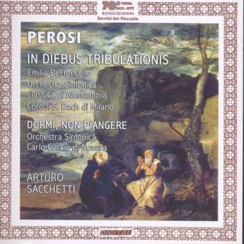 Album Perosi / Murgia / Osca: In Diebus Tribulations
