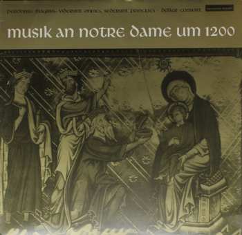 Album Deller Consort: Musik An Notre Dame Um 1200