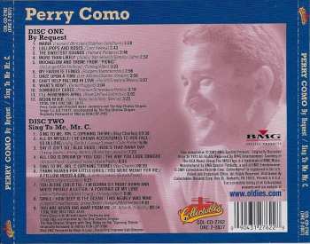 2CD Perry Como: By Request / Sing To Me Mr. C.