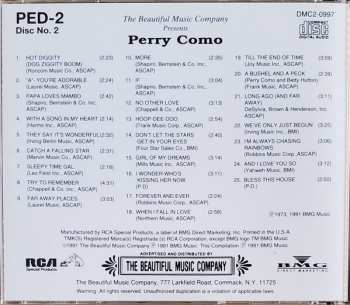 CD Perry Como: Invites You To Dream Along With Me