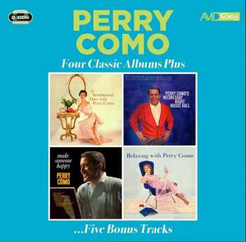 Album Perry Como: Four Classic Albums Plus