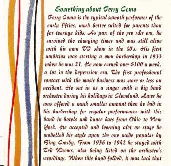 CD Perry Como: Softly