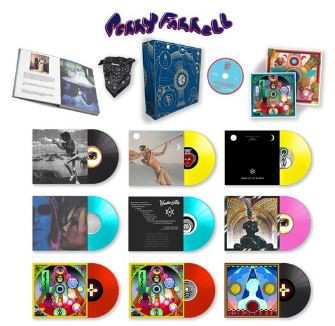 9LP/Dobozkészlet/Blu-ray Perry Farrell: The Glitz; The Glamour LTD | DLX | CLR