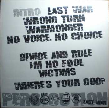 LP Persecution: The Last War