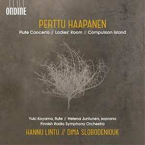 Album Hannu Lintu: Flute Concerto / Ladies' Room / Compulsion Island