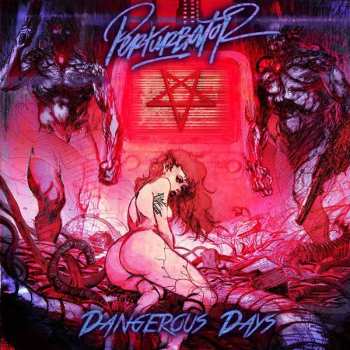2LP Perturbator: Dangerous Days (frosted Clear Vinyl)