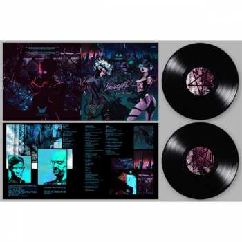 2LP Perturbator: I Am The Night
