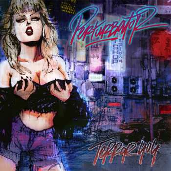CD Perturbator: Terror 404  LTD