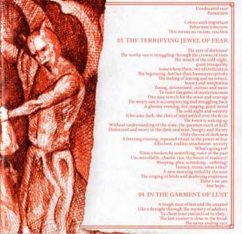 CD Perversity: In The Garment Of Lust LTD