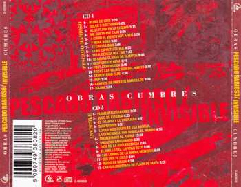 2CD Pescado Rabioso: Obras Cumbres