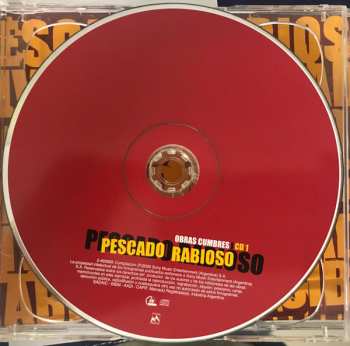 2CD Pescado Rabioso: Obras Cumbres